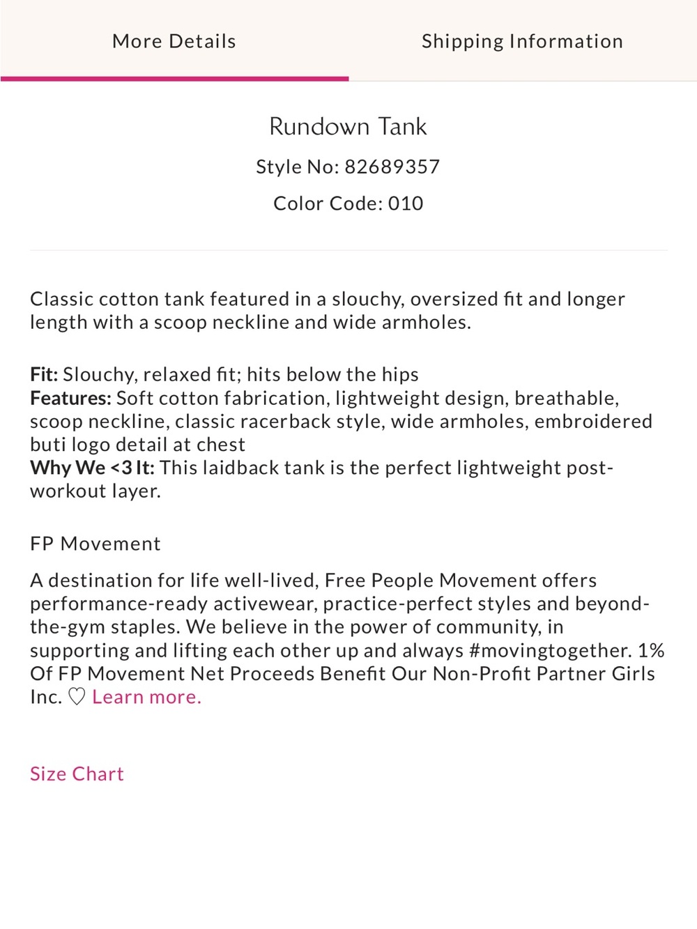 Free People Rundown Tank - Grey - Large - Picture 6 of 8